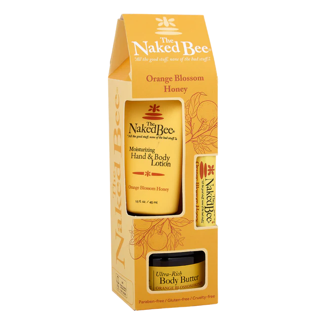 Contemporary Orange Blossom Honey