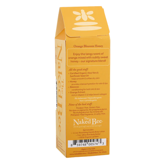 Contemporary Orange Blossom Honey