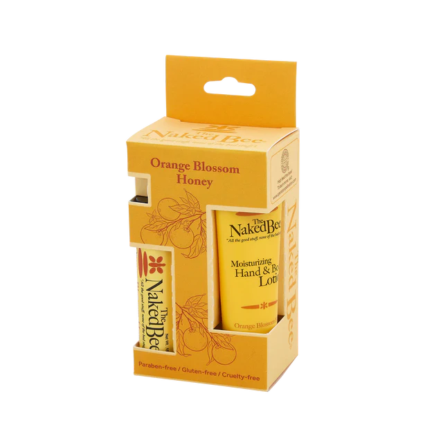 COMTEMPORATY ORANGE BLOSSOM HON gift set