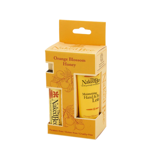 COMTEMPORATY ORANGE BLOSSOM HON gift set