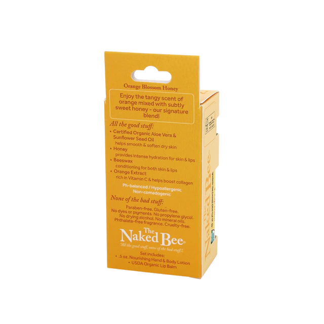 COMTEMPORATY ORANGE BLOSSOM HON gift set