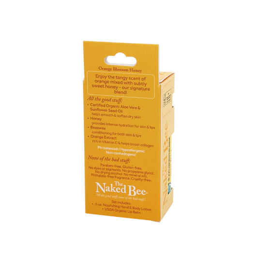 COMTEMPORATY ORANGE BLOSSOM HON gift set