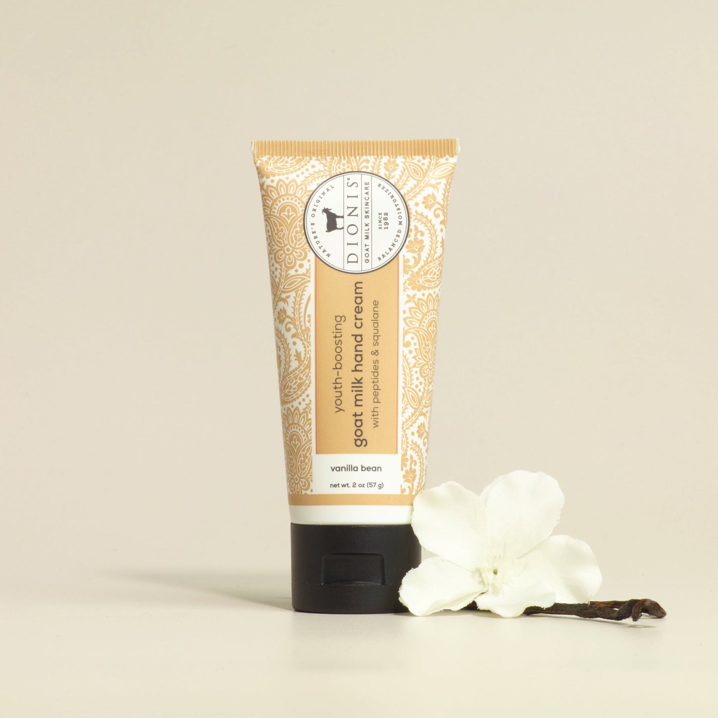 Vanilla Bean Youth-Boosting Goat Milk Hand Cream - Crema de Manos