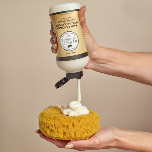 Bath & Shower Creme 14.5 Oz Vanilla Bean - Crema/Gel de baño