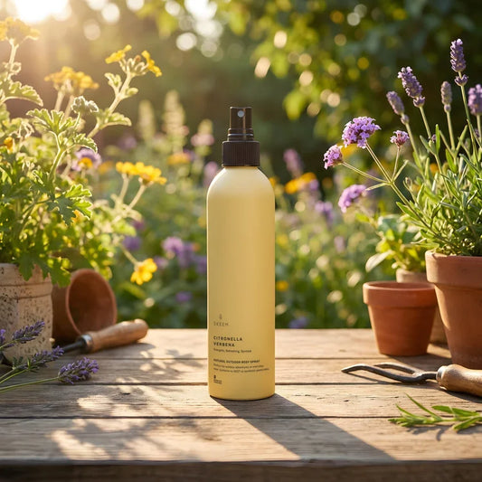 Verbena Aura Citronella Body Spray - Spray de Cuerpo
