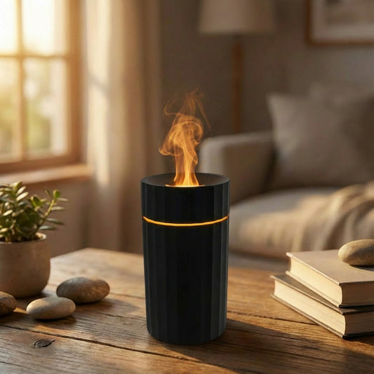 Candyl Mini Flame Diffuser - Mini Difusor Eléctrico