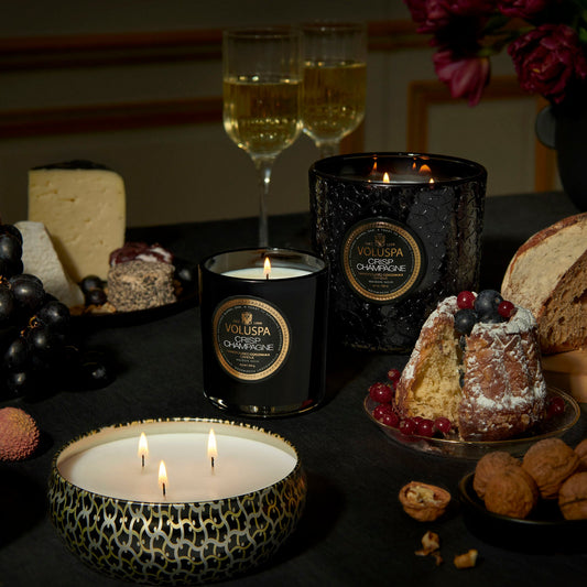 Crisp Champagne Classic Candle 9.5oz