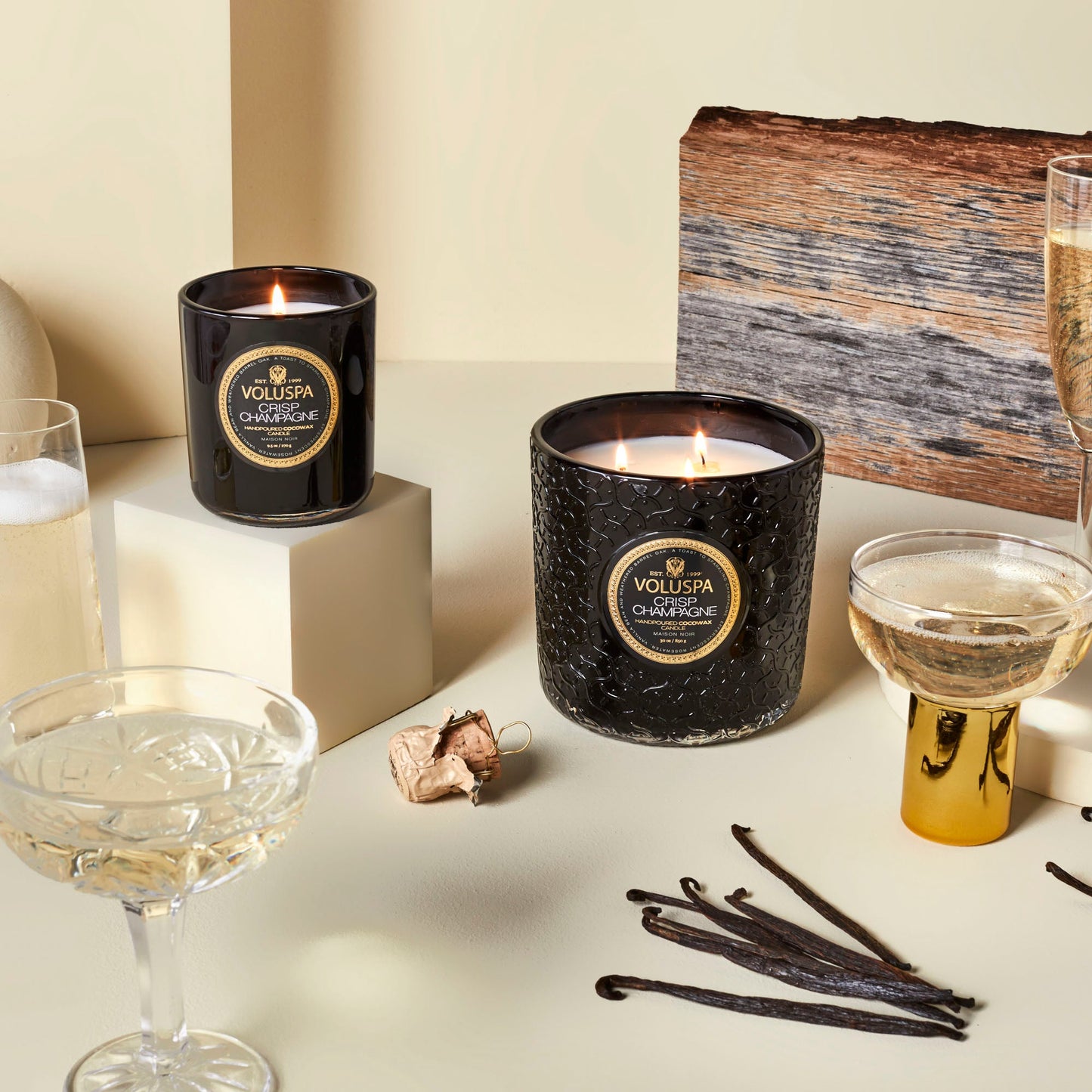 Crisp Champagne Classic Candle 9.5oz