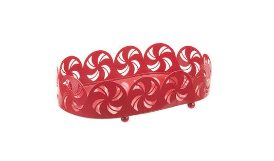 Peppermint Tray Iron - Bandejas