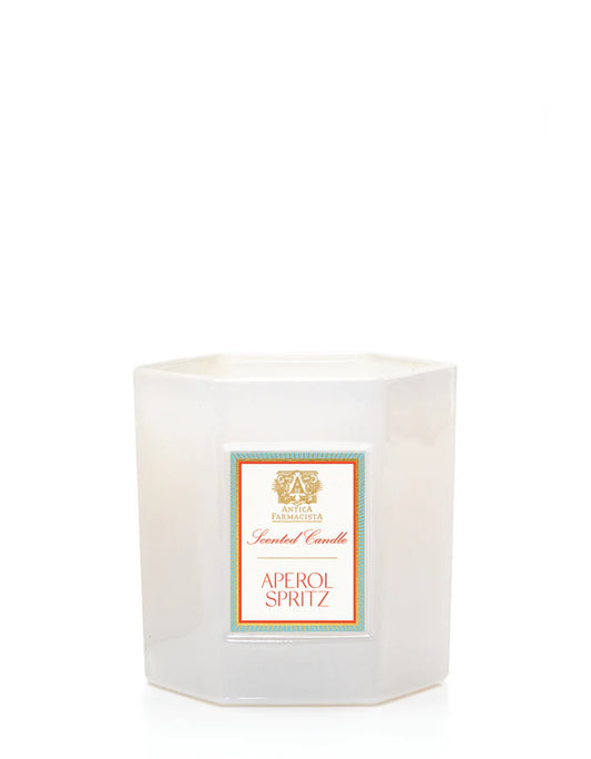 9 oz Aperol Spritz Hexagonal Candle