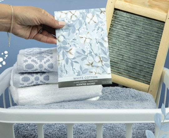 White Cotton Sachet