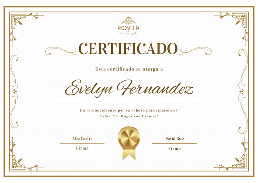 Certificado Digital + Libro Digital +  Acceso Ilimitado al Taller Virtual