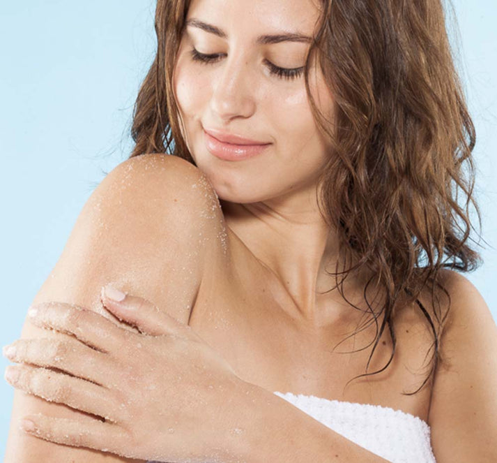 CITRUS GRASS FINE SEA SALT BODY POLISH 12 OZ