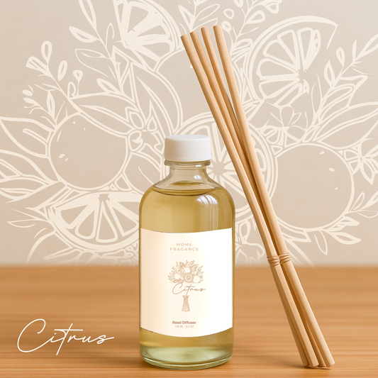 Citrus Spice - Reed Diffuser Refill