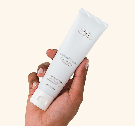 COCONUT HAND CREAM SHEA BUTTER 2 OZ + AGAVE NECTAR AGELESS BODY OIL 1.7OZ