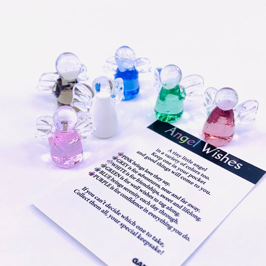 Angel Wishes Charms - Amuletos de Ángeles