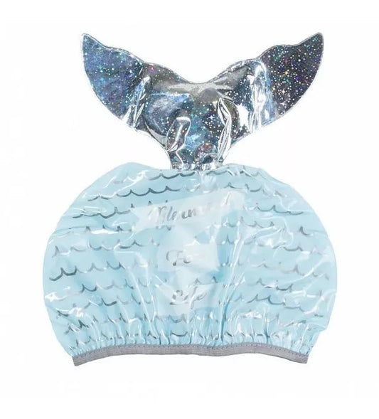 Gorro De Ducha De Sirena - Shower Cap