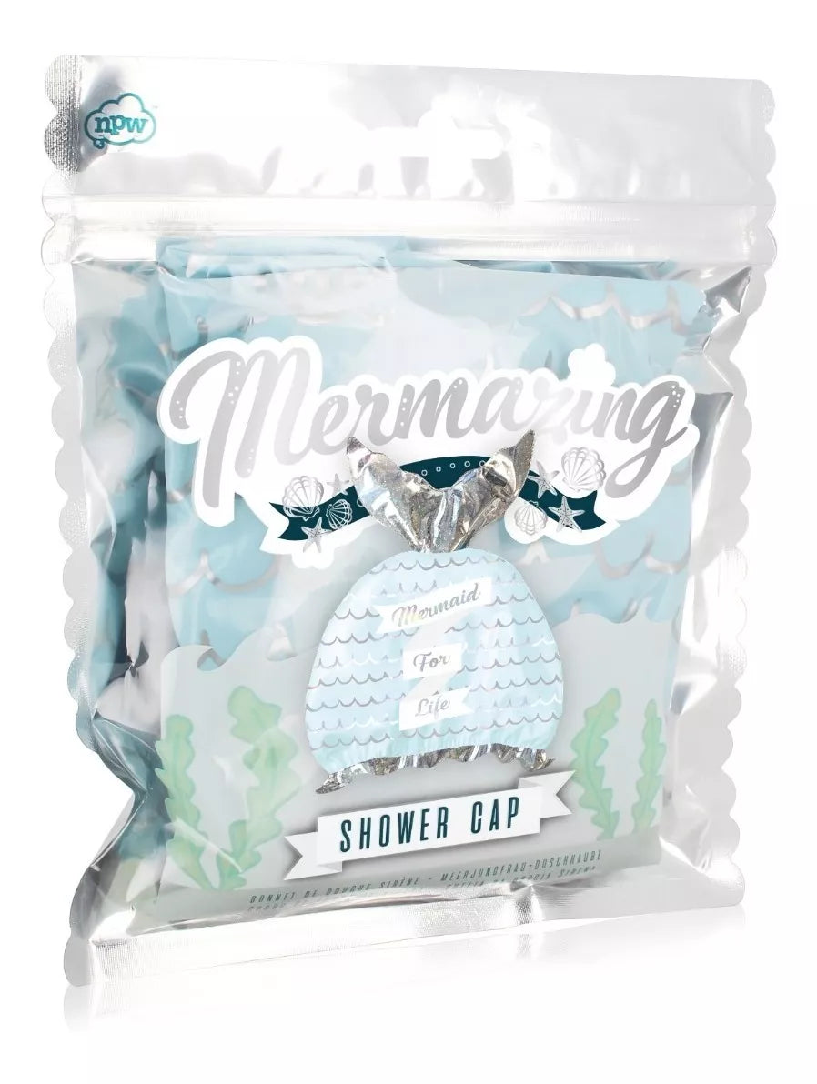 Gorro De Ducha De Sirena - Shower Cap