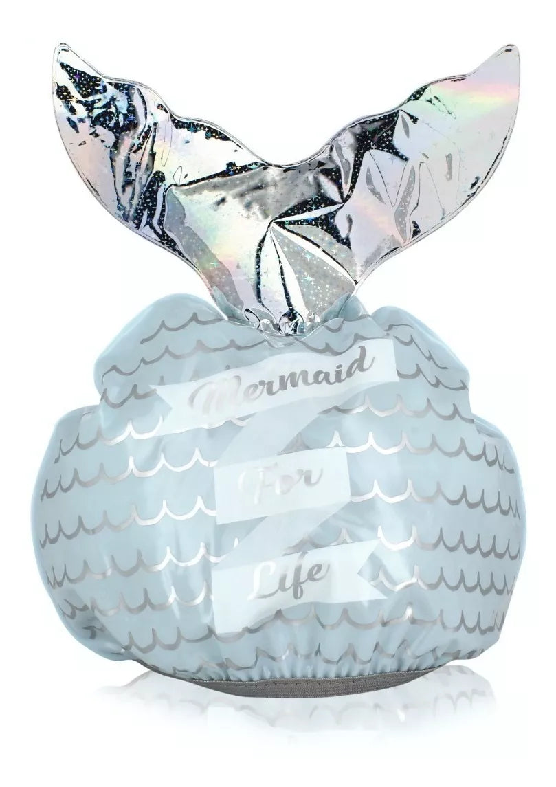 Gorro De Ducha De Sirena - Shower Cap