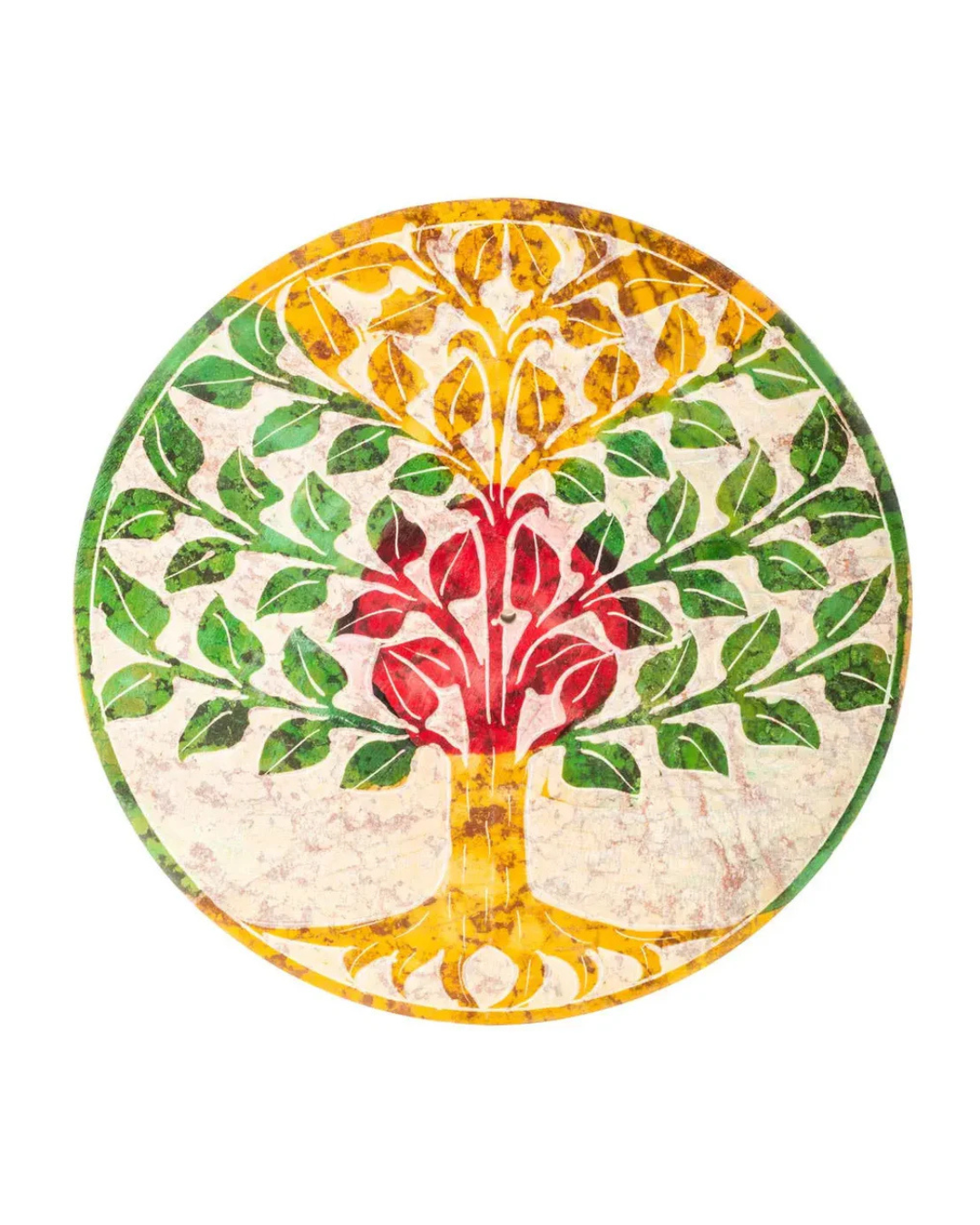 Incense Burner - Tree of Life - 4"