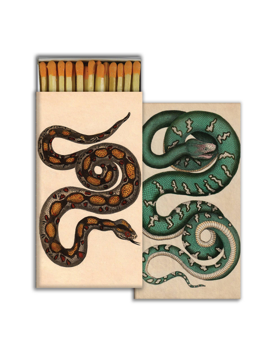 Matchbox, Vintage Snakes