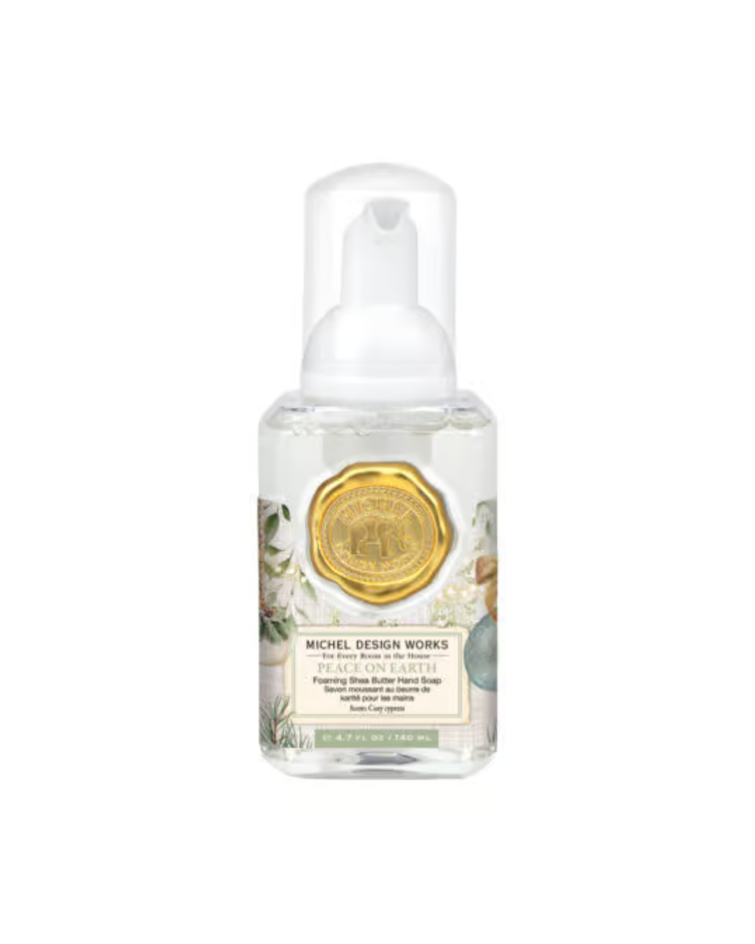 Mini Foaming Peace on Earth