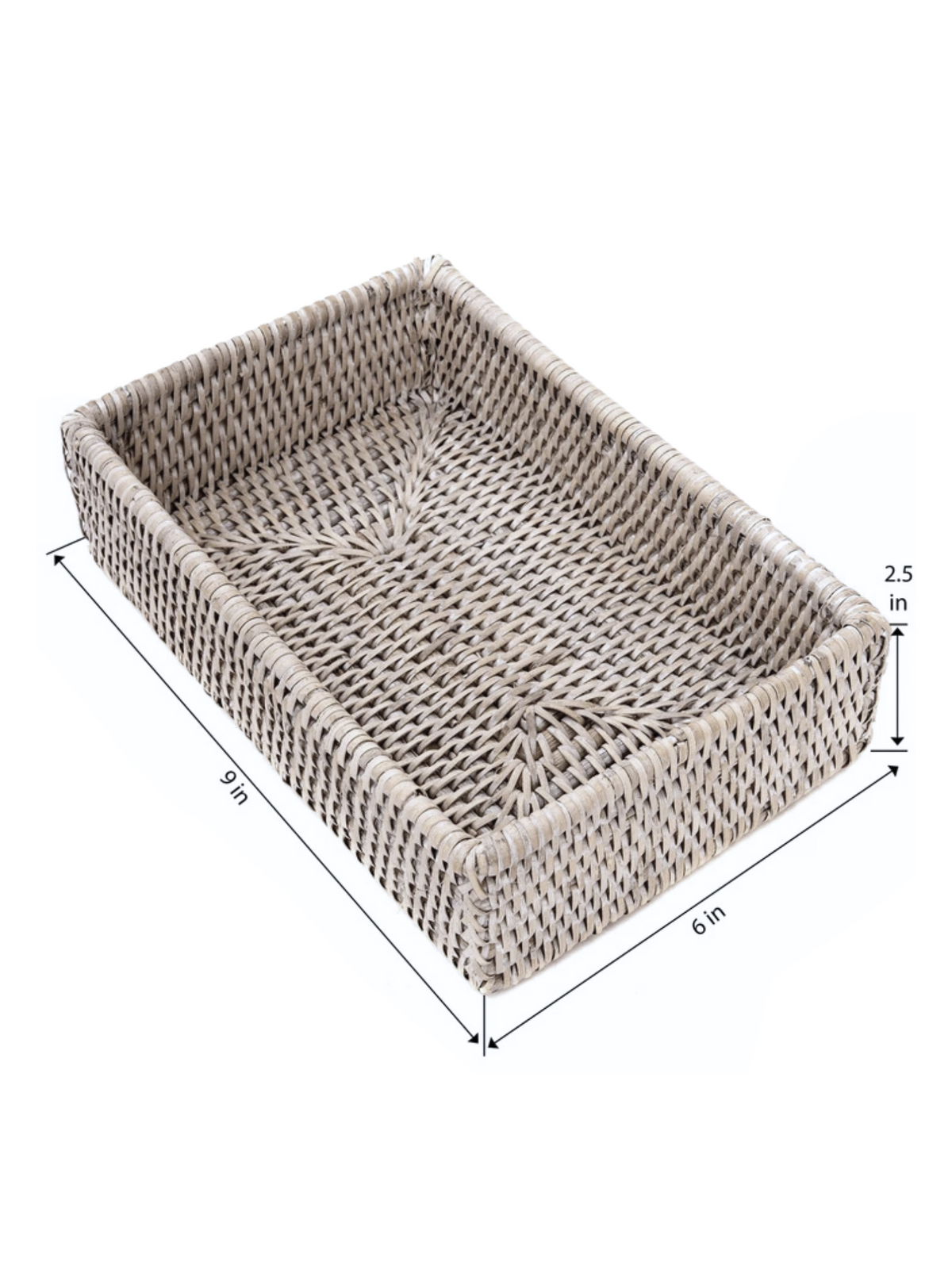 Guest Towel - Rectangular Napkin Holder - Servilletero