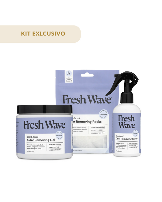 Kit Exclusivo Fresh Wave Lavanda - Gel, Spray y Pack (exclusivo)