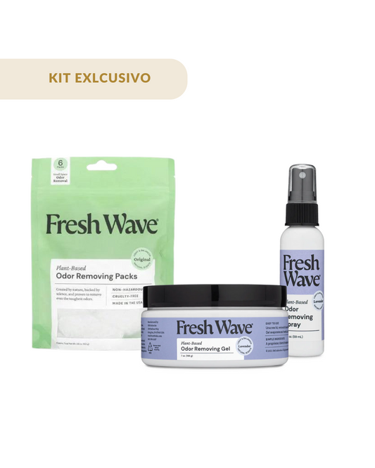 Kit Fresh Wave Essentials + Gel + Spray + Pack (gratis) exclusivo