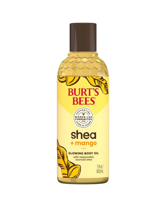 Burt's Bees Shea & Mango Glowing Body Oil 5 fl. oz.