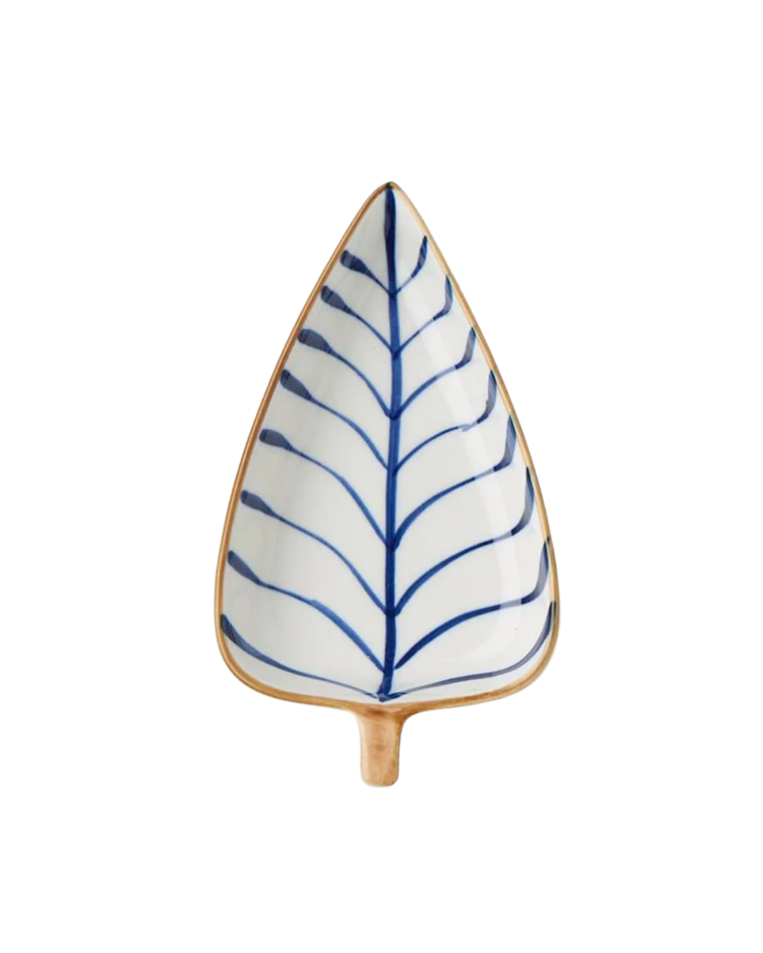 Blue Beauties Tree Tidbit Dish (3 Styles)