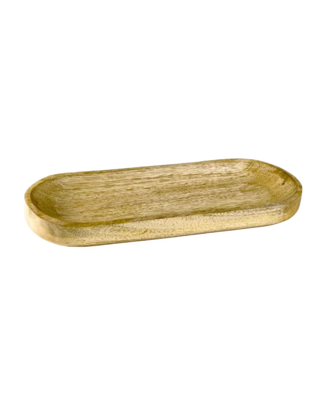 Plato ovalado recogedor de cenizas