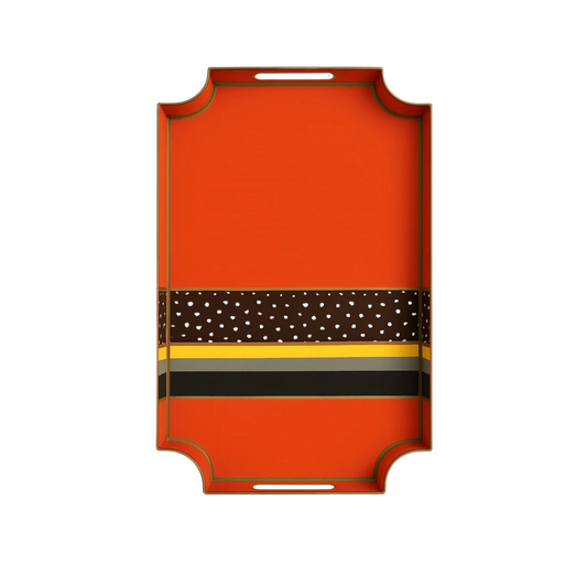 Antelope Jaye Tray / Bandeja pintada a mano.