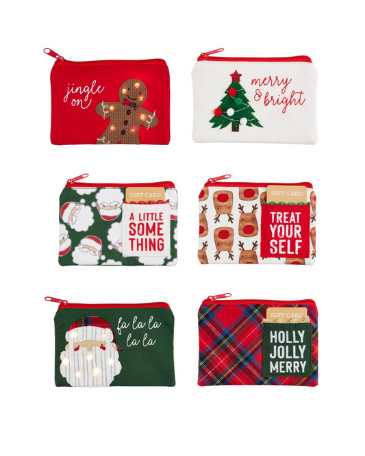 Light-Up Pouches
