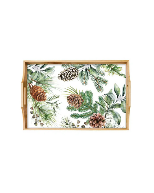 White Spruce Wood Tray