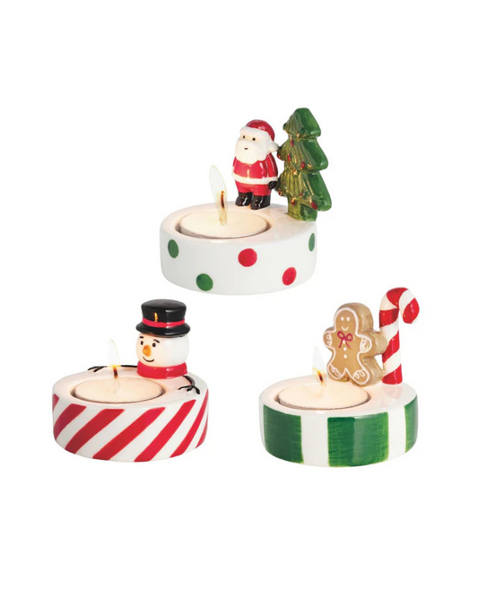 Christmas Tea Light Holders