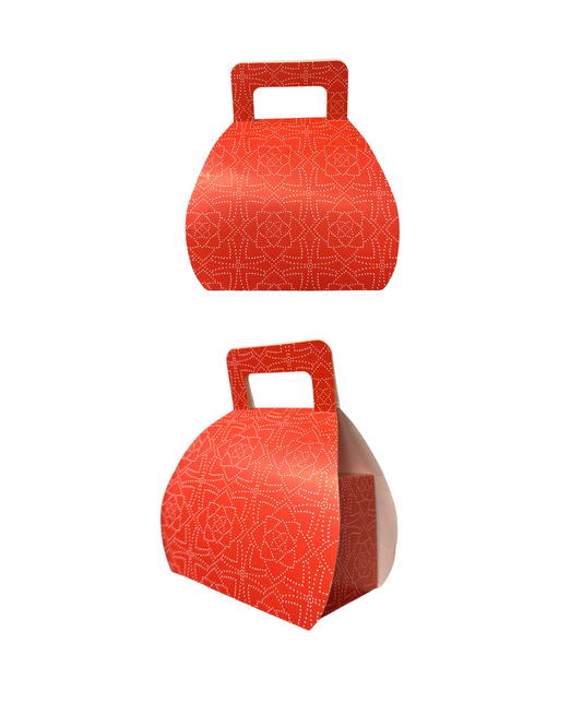 Bolsa de regalo de papel 5"L x 3"W x 6"H Paper Gift Bag