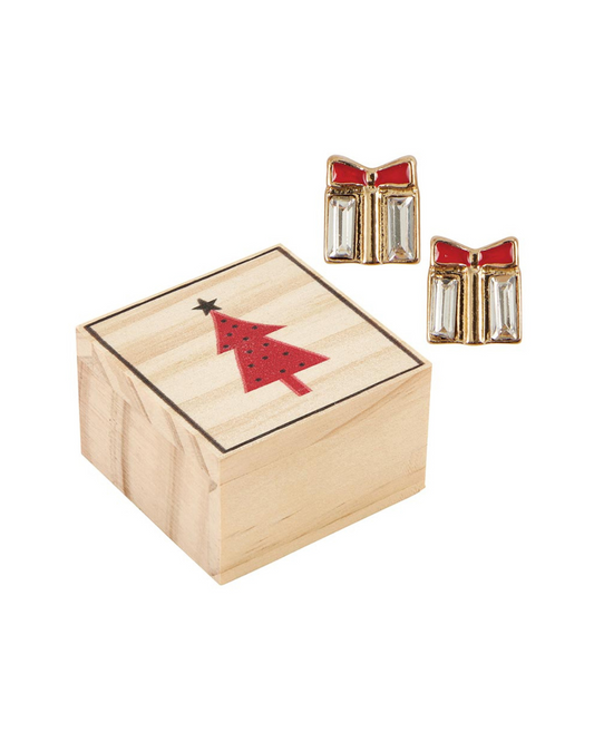 Treasure Box Earrings - 'Tis the Season