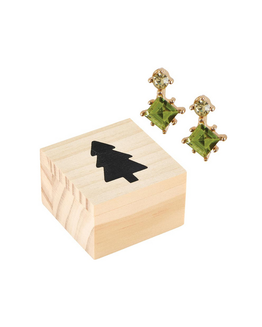 Treasure Box Earrings - Gift