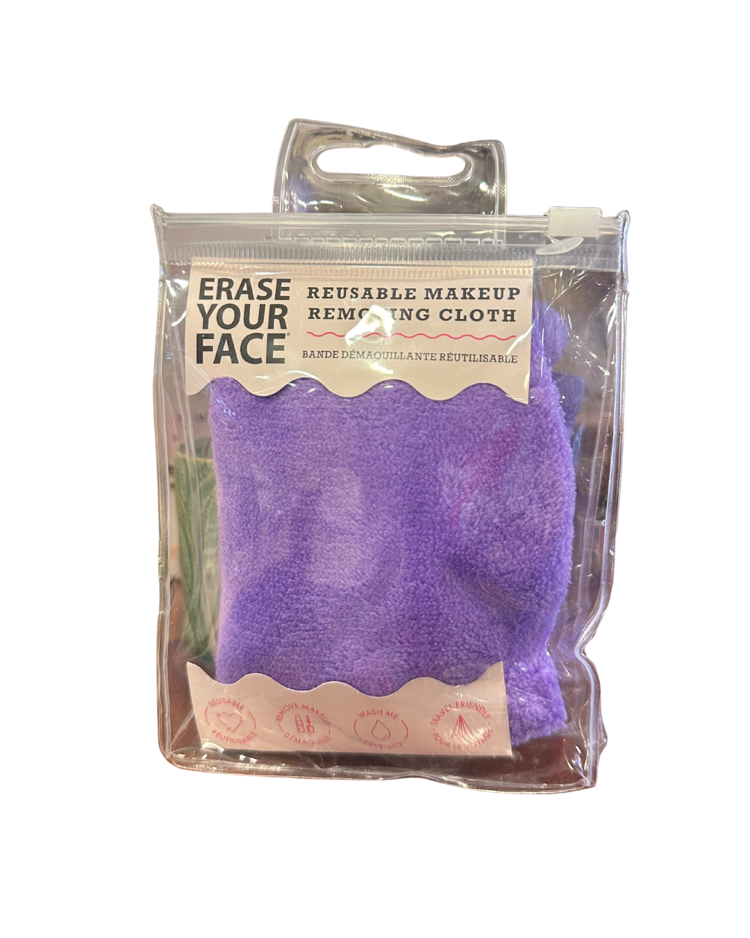 Single Makeup Removing Cloths / Toallitas desmaquillantes