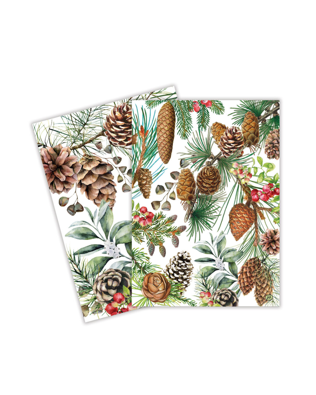 White Spruce Kitchen Towel Set of 2
