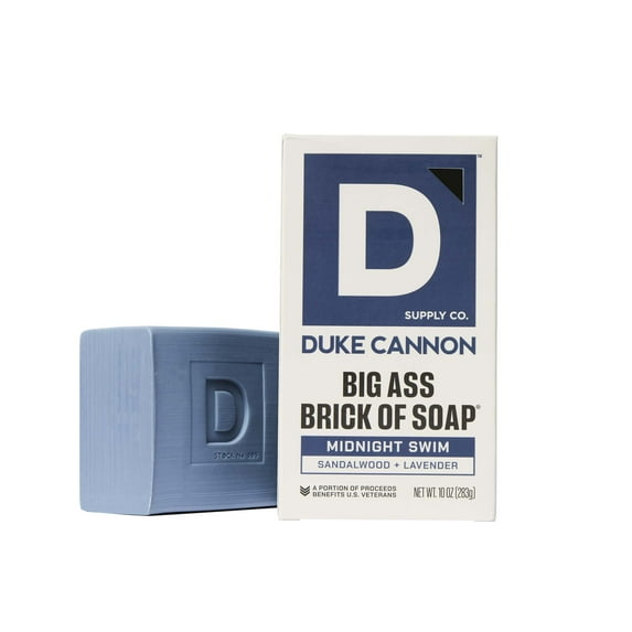 BIG ASS BRICK OF SOAP-MIDNIGHT SWIM 10 OZ