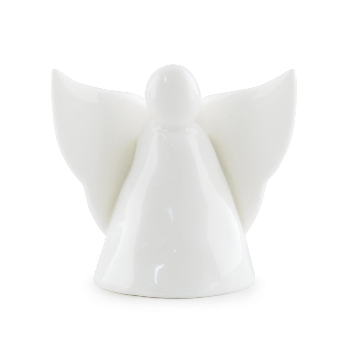 Escultura decorativa de ángel, jarrón o candelabro en caja de regalo