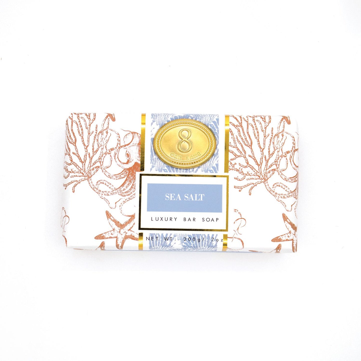 WRAPPED BAR SOAP-SEA SALT
