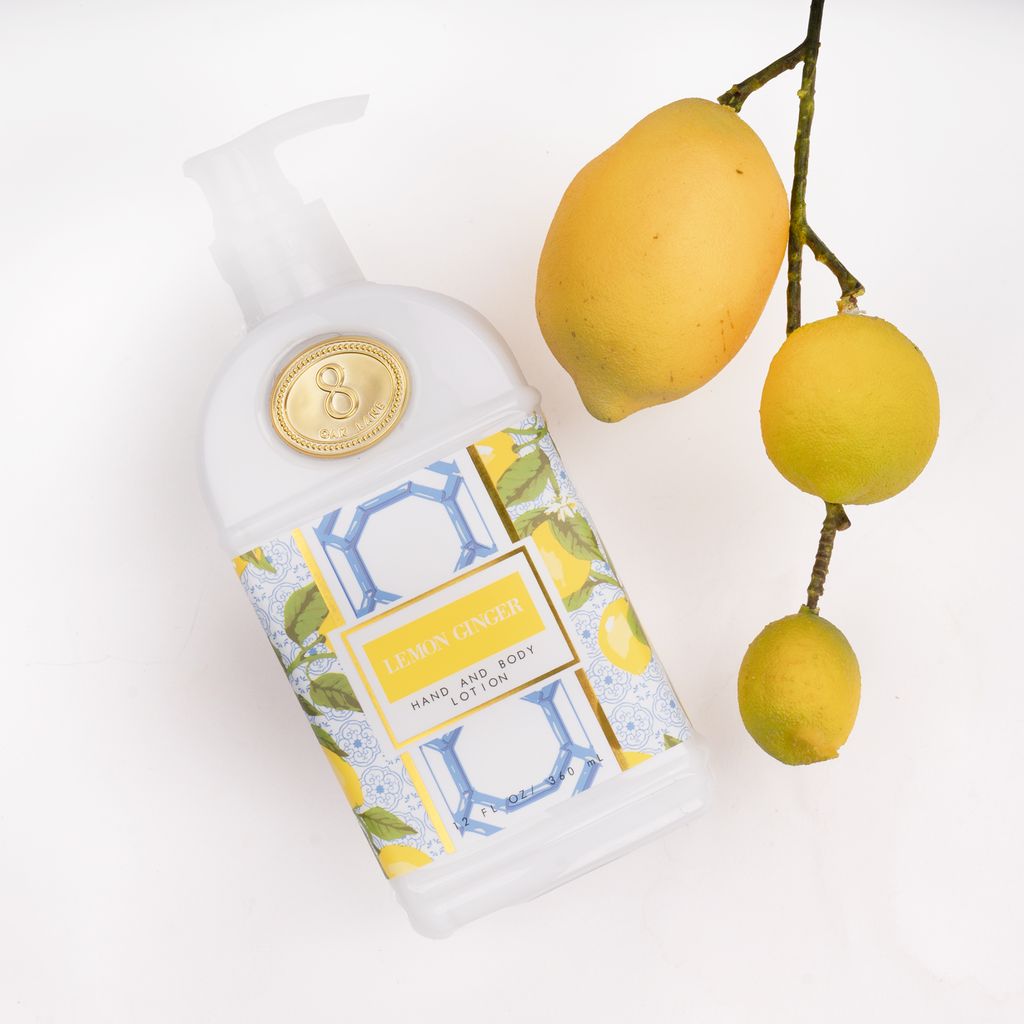 Loción para manos y cuerpo - Lemon Ginger