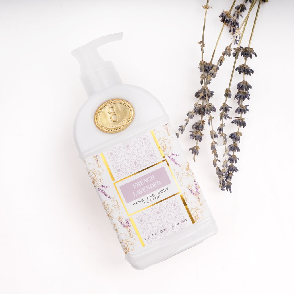 Hand & Body Lotion - French Lavander