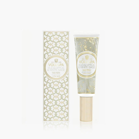 Eucalyptus & White Sage Hand Cream