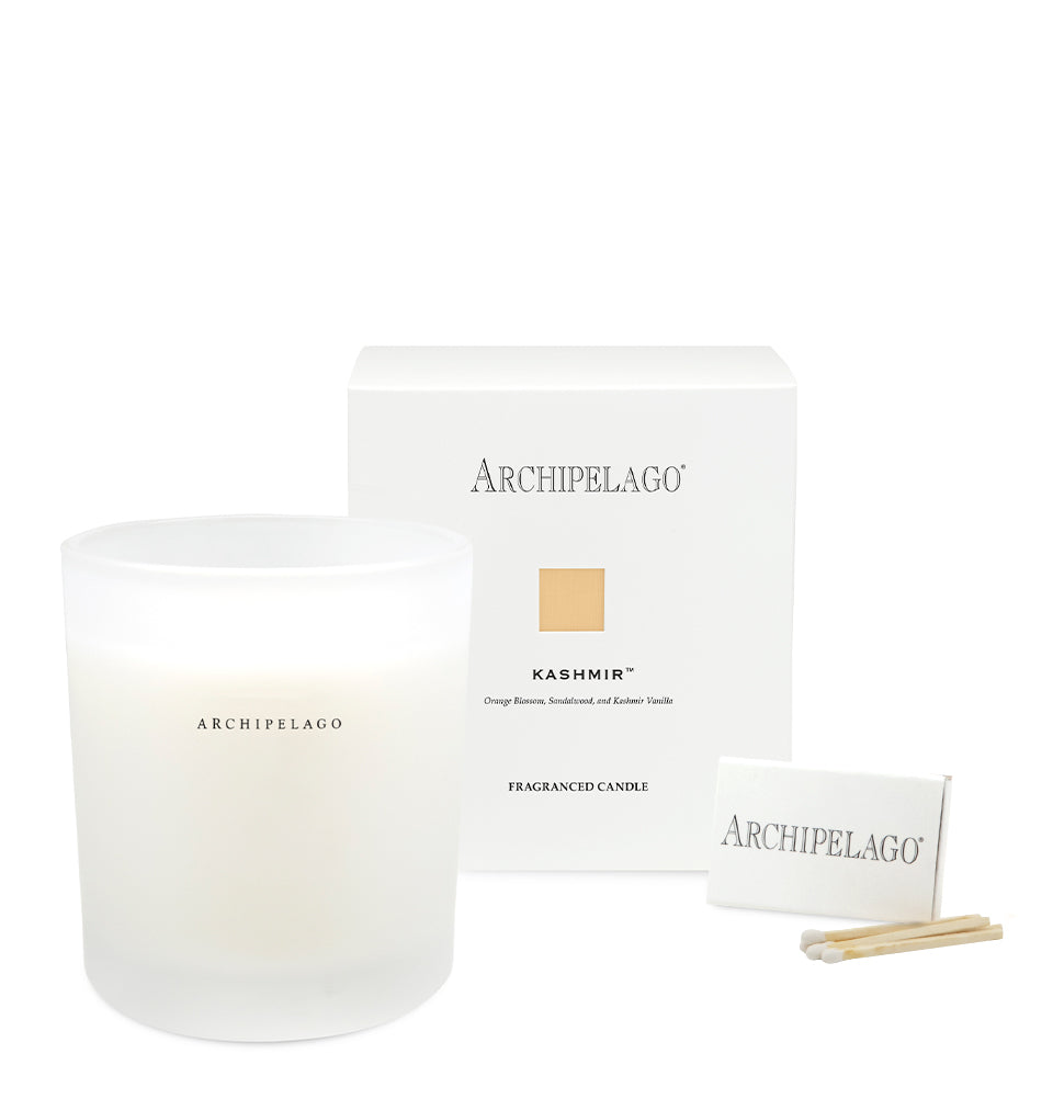 Kashmir Boxed Candle 10oz.