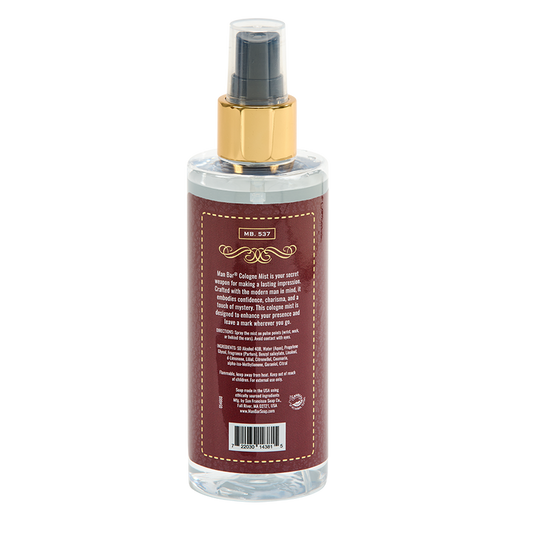 MAN BAR® Cologne Mist Exotic Musk & Sandalwood