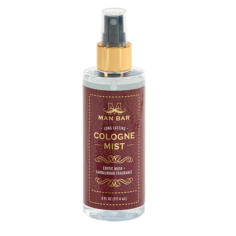 MAN BAR® Cologne Mist Exotic Musk & Sandalwood